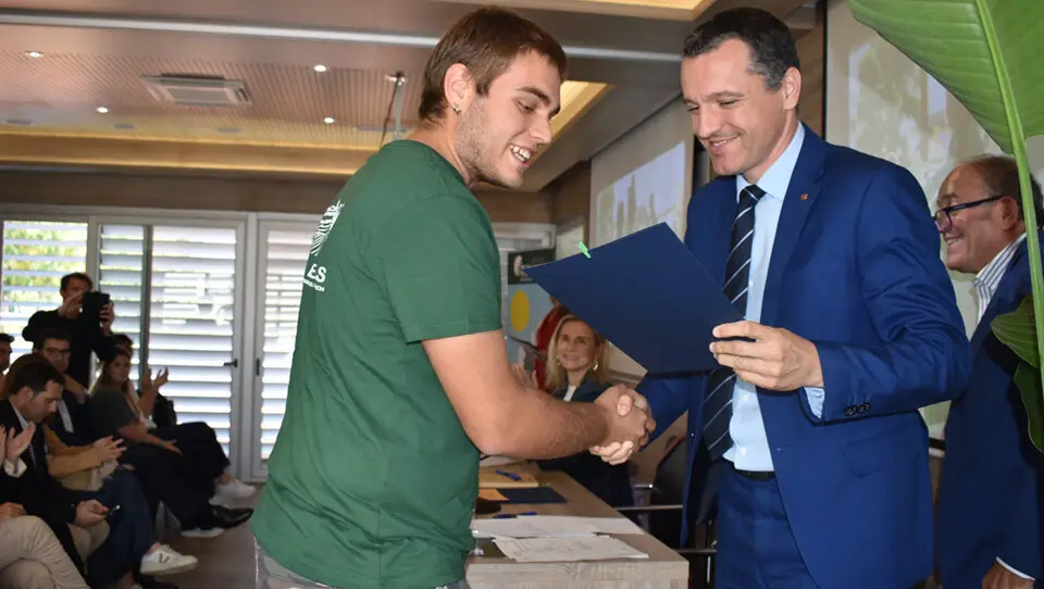 Inauguraci&oacute; del curs a les Escoles Agr&agrave;ries de Catalunya &copy;DARPA