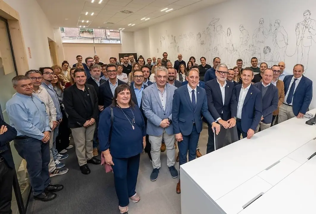 Inauguraci&oacute; La Collita Innovation Centre bon&Agrave;rea 3 &copy;JosepAP&eacute;rez