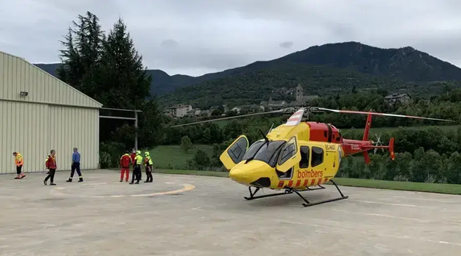 Heliport T&iacute;rvia