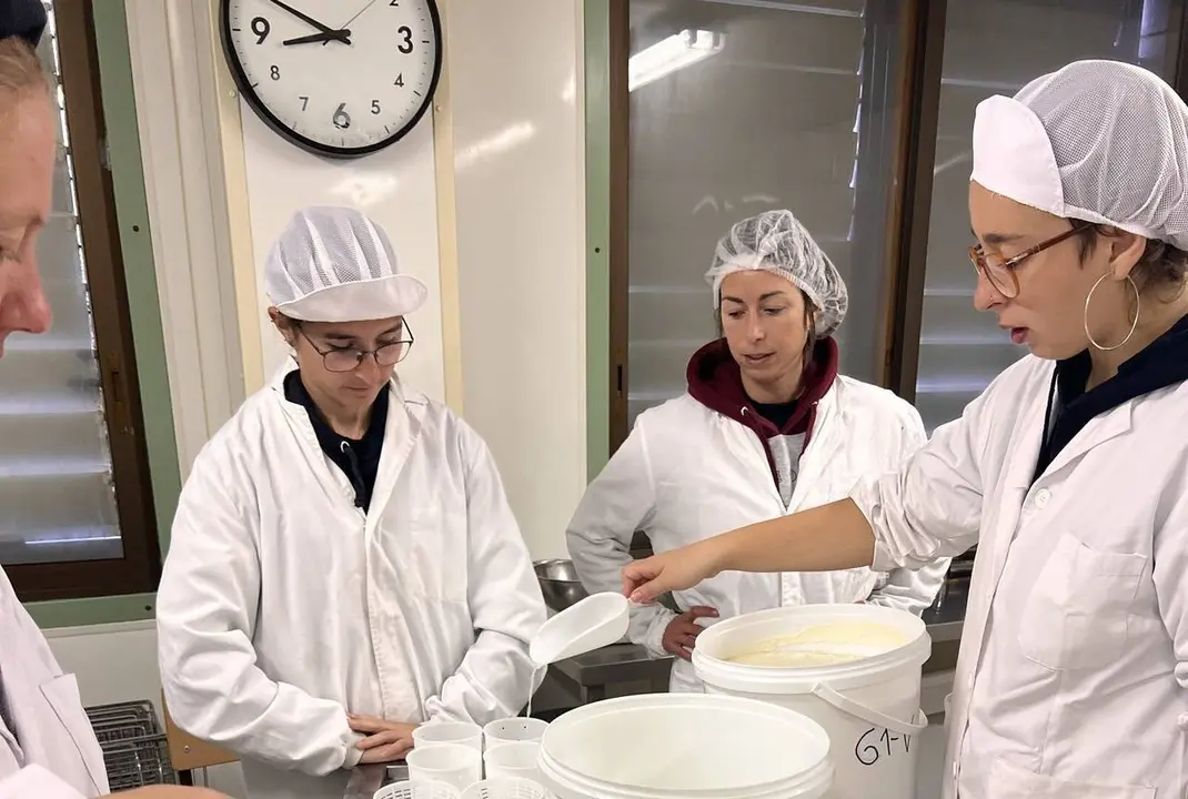 Escola Agr&agrave;ria Pirineu Formatge