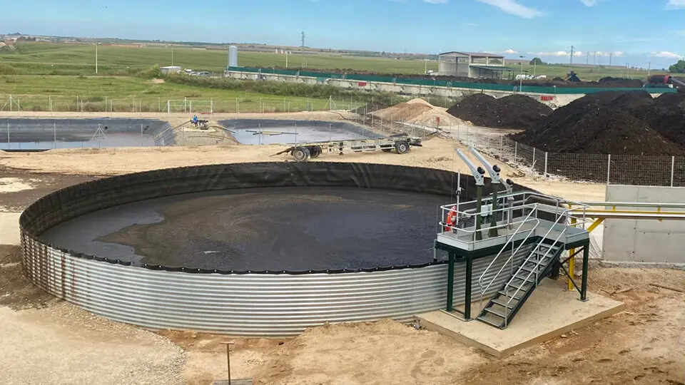 Instal&middot;lacions de la planta de Alcarr&agrave;s Bioproductors &copy;Bioproductors