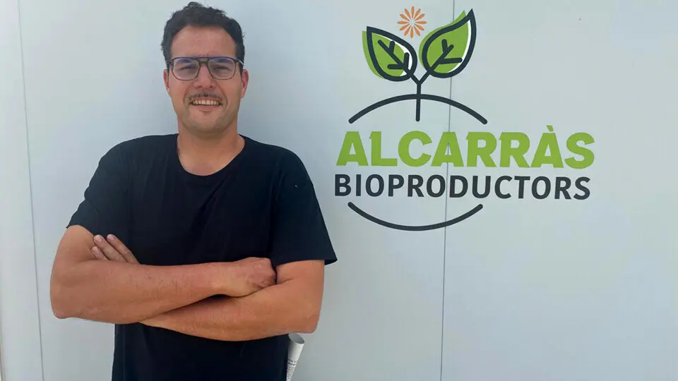 Jordi Jov&eacute;, president d&rsquo;Alcarr&agrave;s Bioproductors