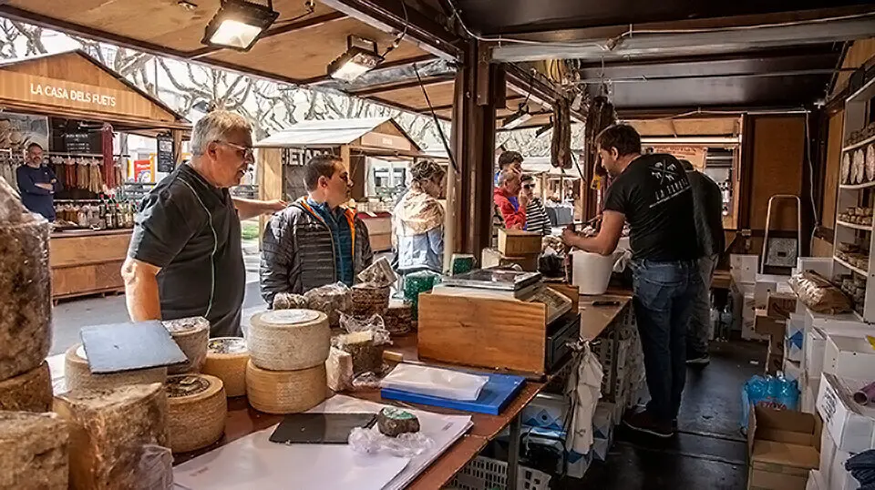 Elaboradors artesans en les fires &copy;JosepAP&eacute;rez