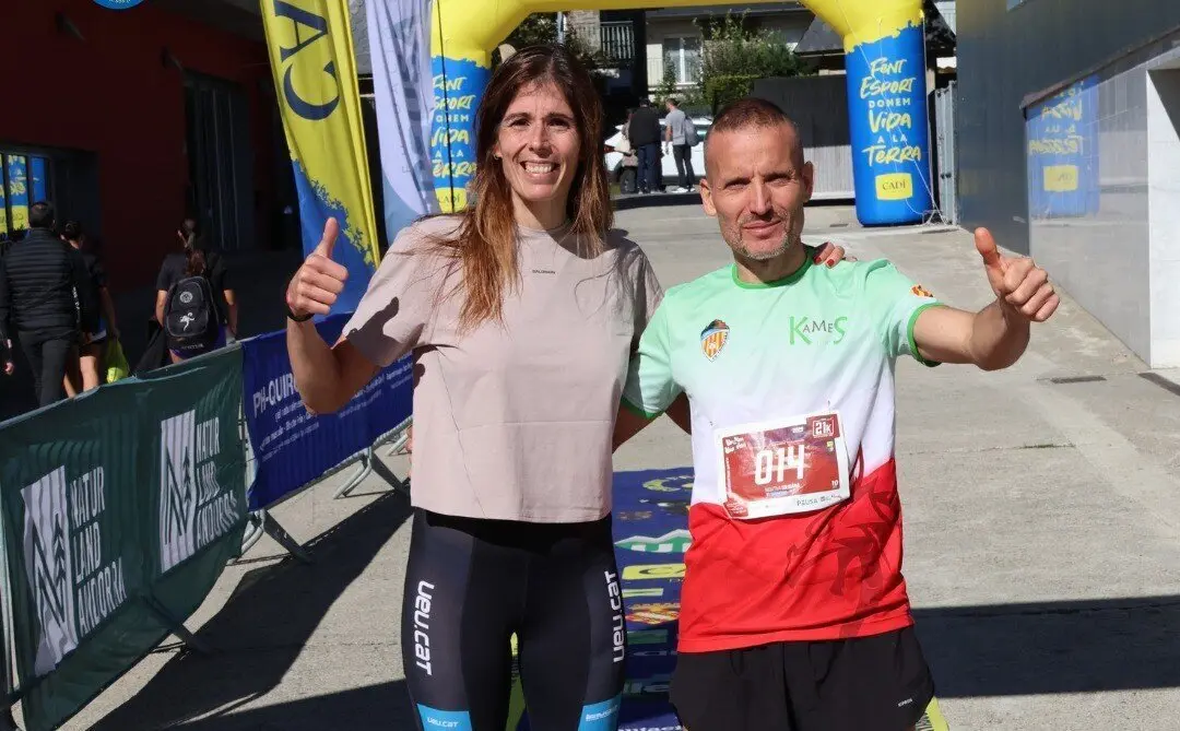 Jordi Gallego i Berta Ribas