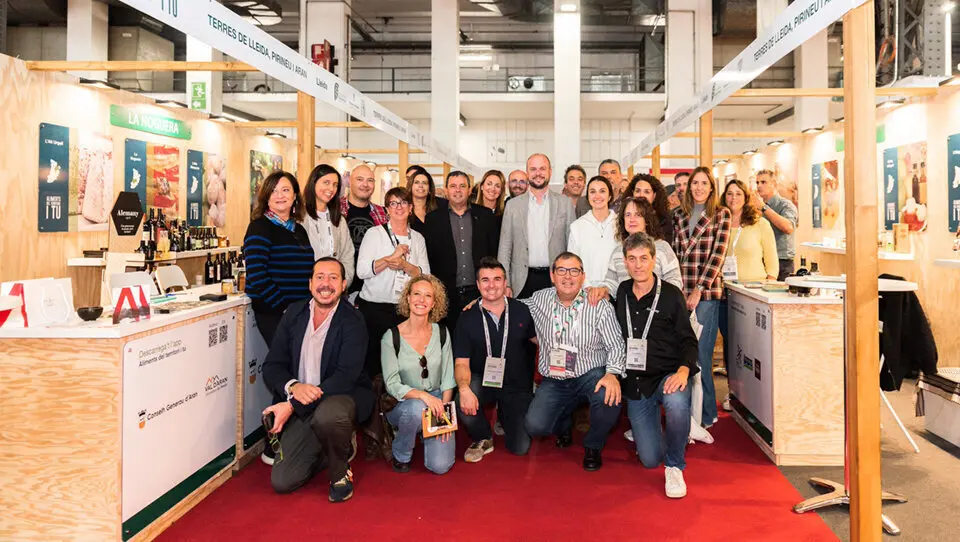 Arxiu representaci&oacute; lleidatana al Gastronomic Forum &copy;Promoci&oacute;Econ&oacute;mica