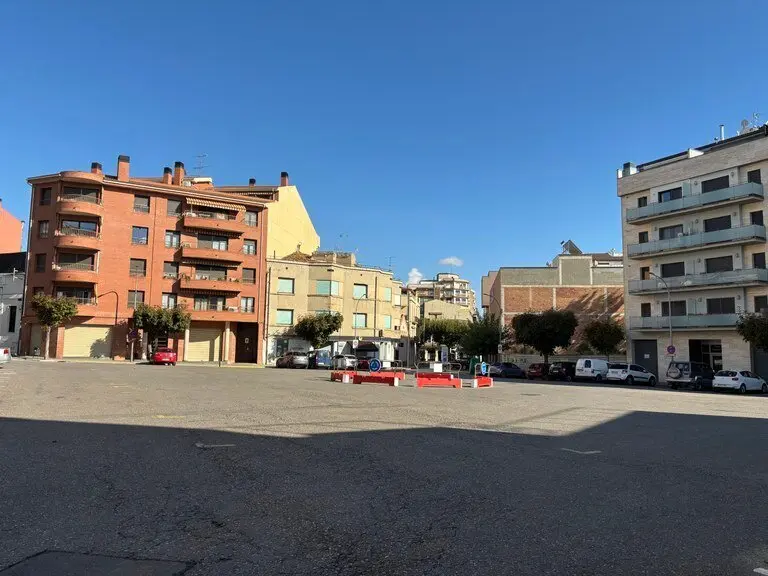 Pla&ccedil;a Catalunya de Tremp