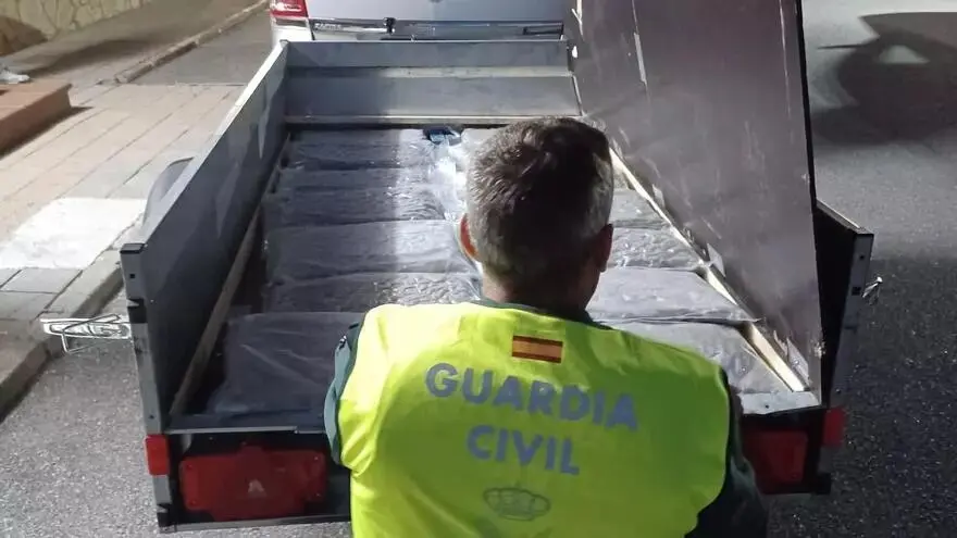 Gu&agrave;rdia Civil marihuana Ur&uacute;s