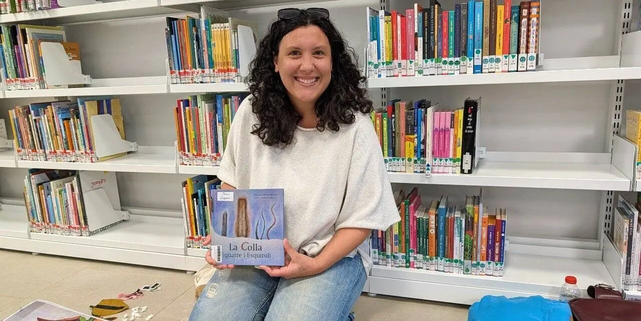 colla-bibliosort-Montse Milan