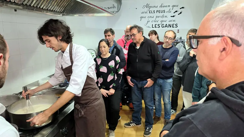 El xef Michelin Quim Casella EAEmpord&agrave; &copy;MariaGarcia