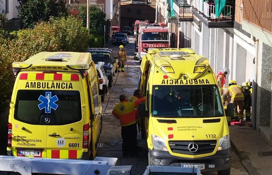 Oliana explosi&oacute; ferit