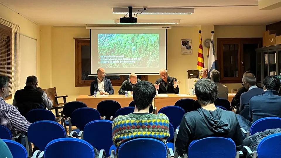 Jornada sobre aprofitaments forestals al Pirineu @DARPA