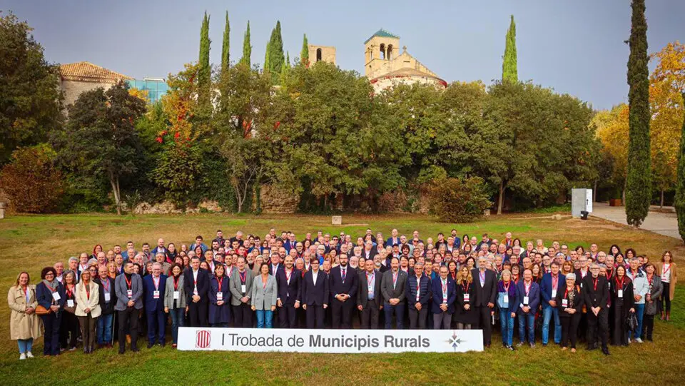 Desplegament de l&rsquo;Estatut de municipis rurals &copy;Govern