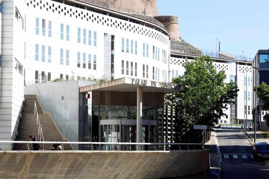 Palau de Just&iacute;cia de Lleida Roger Segura