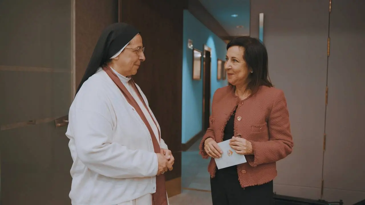 Sor Luc&iacute;a Caram Ucra&iuml;na