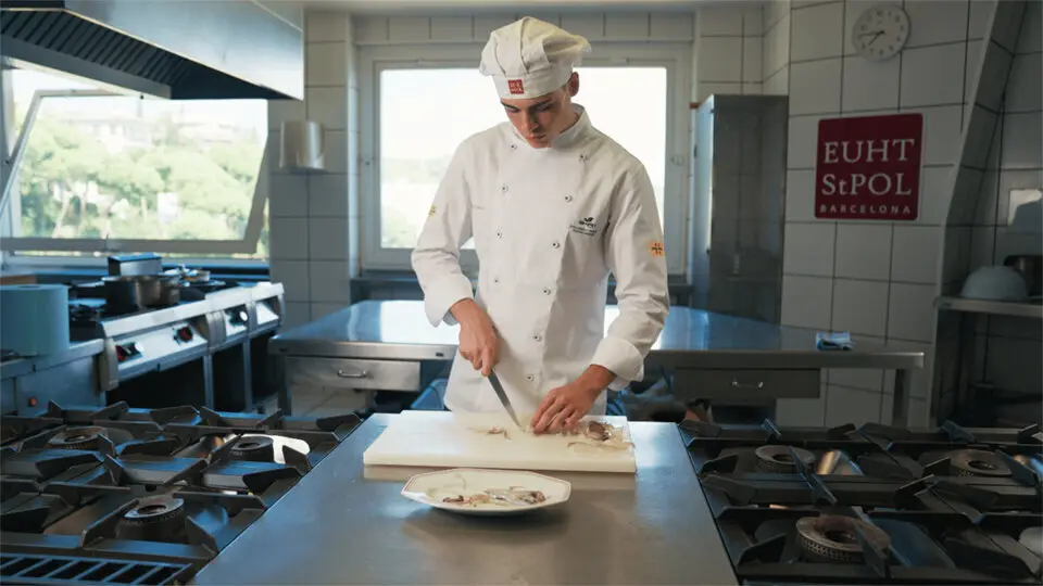 &Agrave;nakin Rivera, representant catal&agrave; al European Young Chef Award
