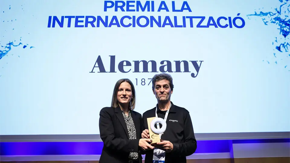 Ferran Alemany rep el reconeixement a la Internalitzaci&oacute; &copy;Cl&uacute;sterFood copia