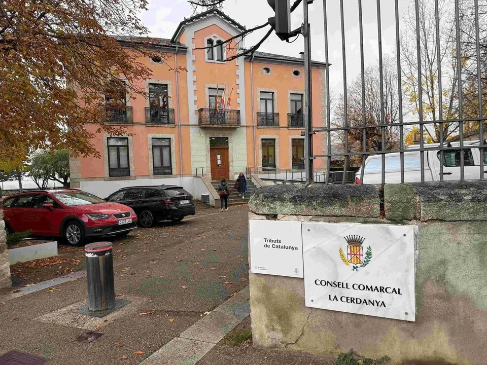 Consell Comarcal Cerdanya edifici Feliu Sirvent