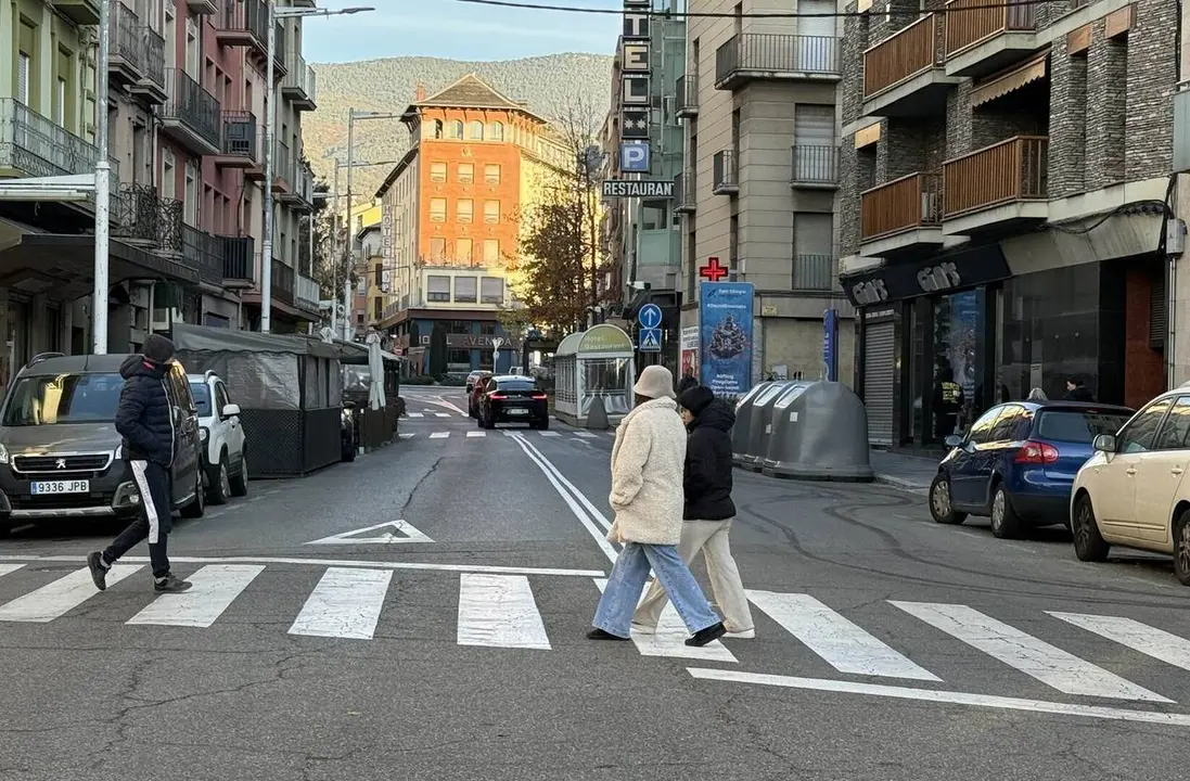 Carrer Sant Ot la Seu
