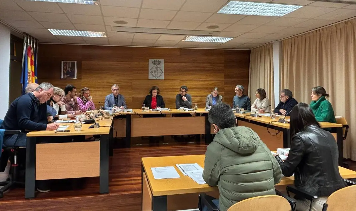 Tremp Ple pressupostos 1 desembre 2025