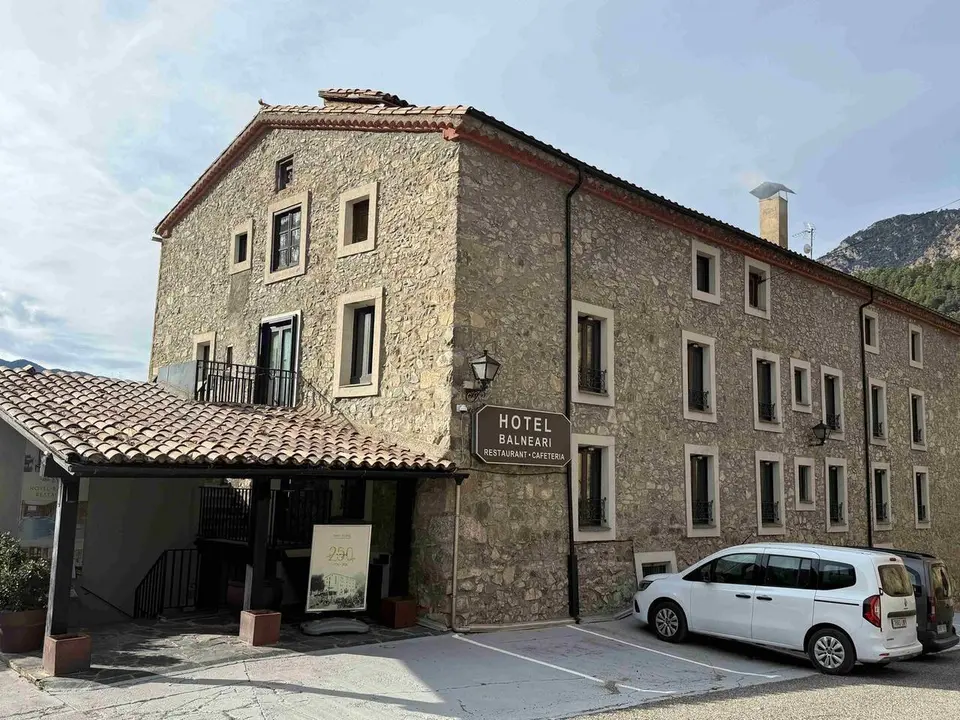 Balneari Els Banys de Sant Vicen&ccedil; 2
