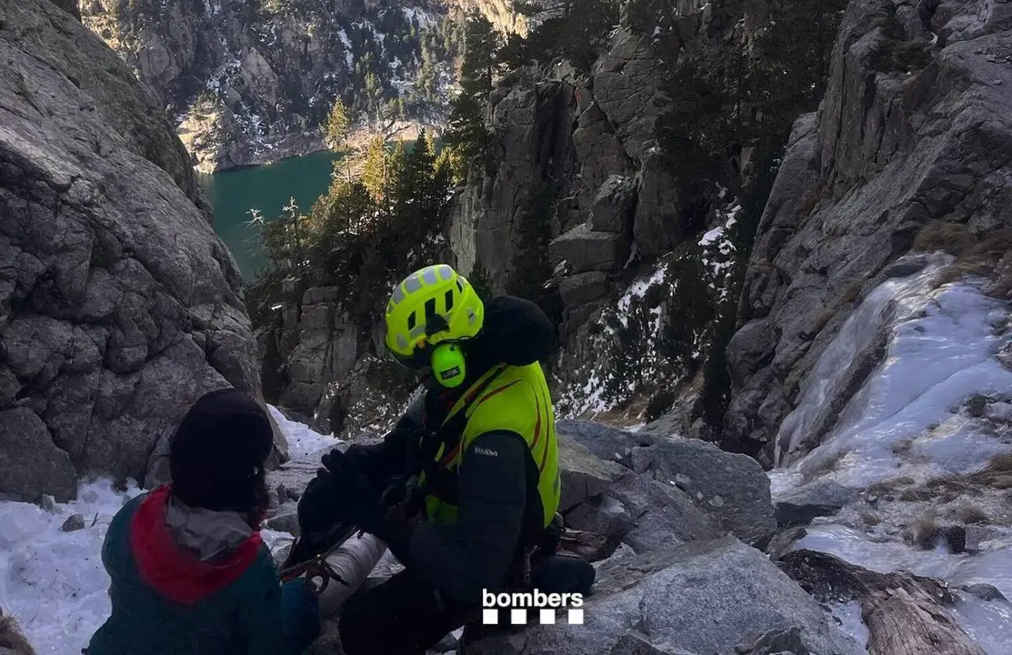 Rescat de muntanya Vall de Bo&iacute; 2