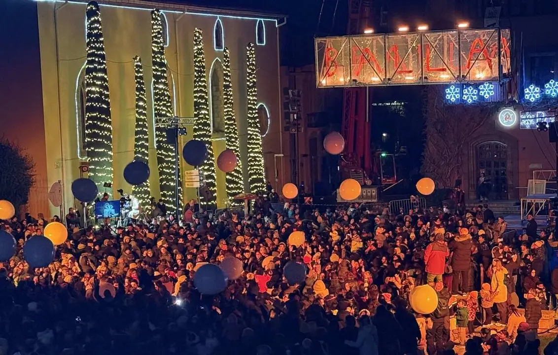 Encesa de llums de Nadal 2025