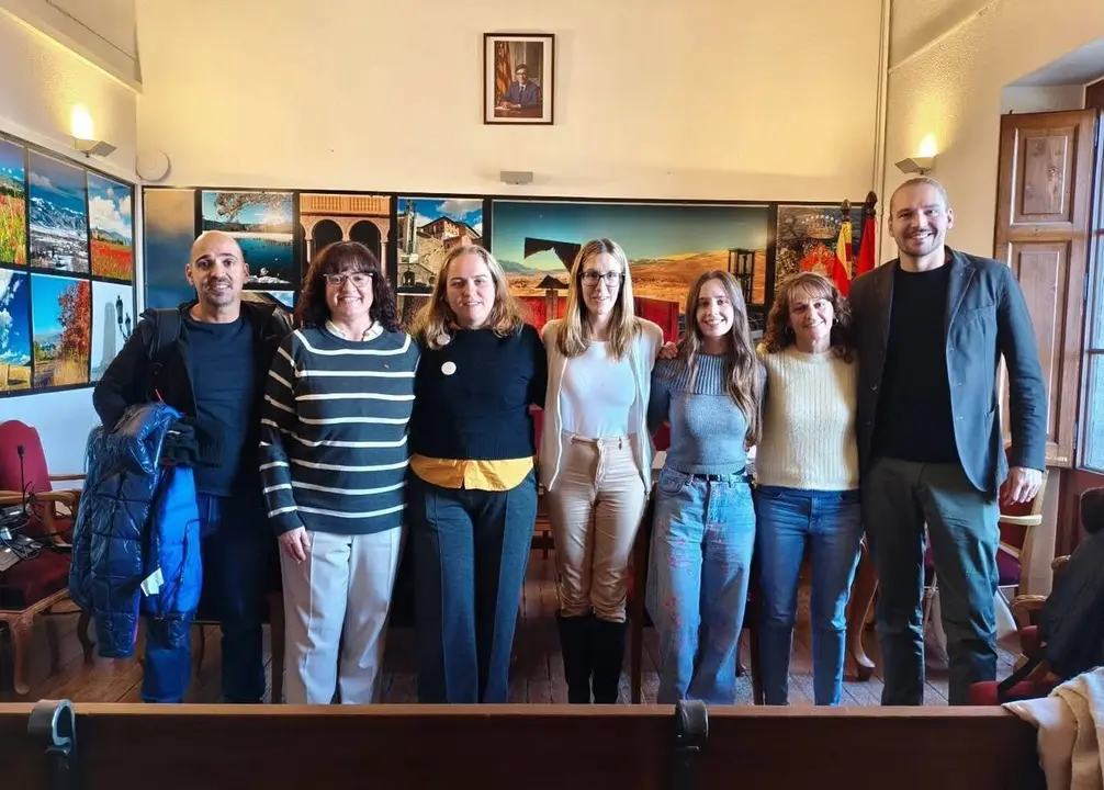 Puigcerd&agrave; Pla Educatiu d'Entorn visita