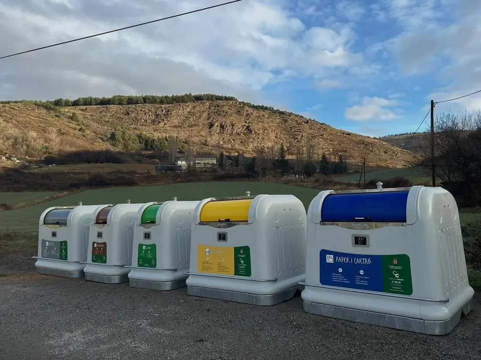 Nous contenidors CCerdanya