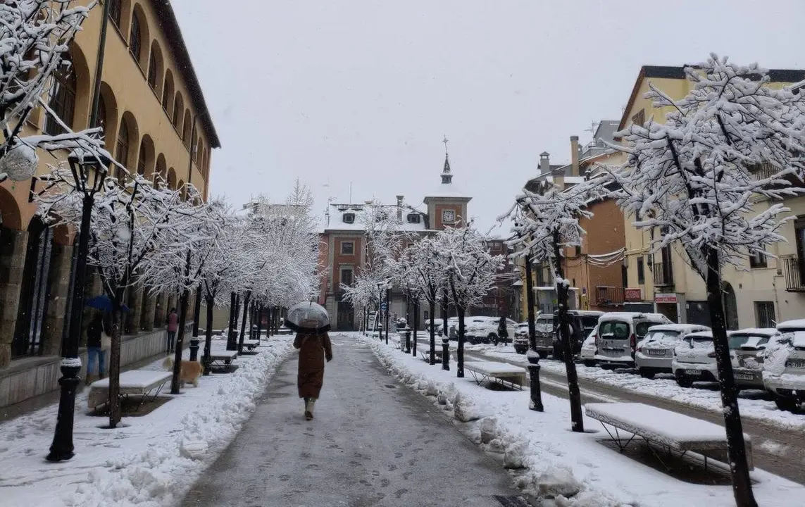 Puigcerd&agrave; nevada 2