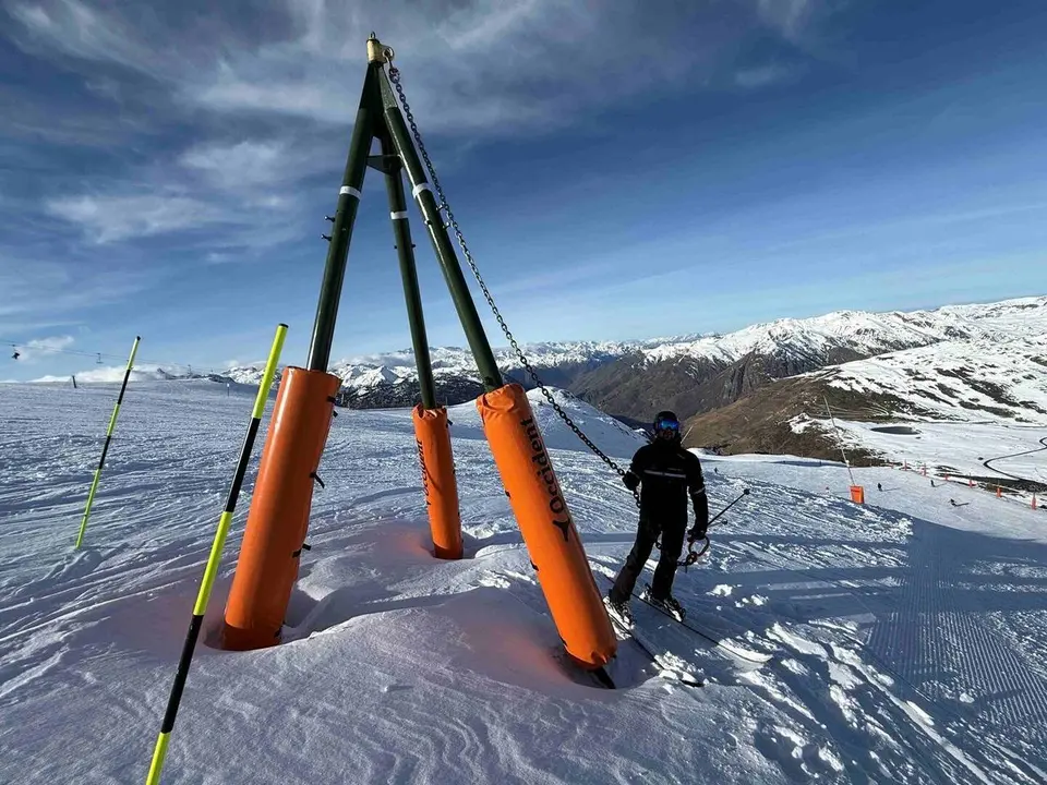 Baqueira Beret temperatura @Oriol Bosch