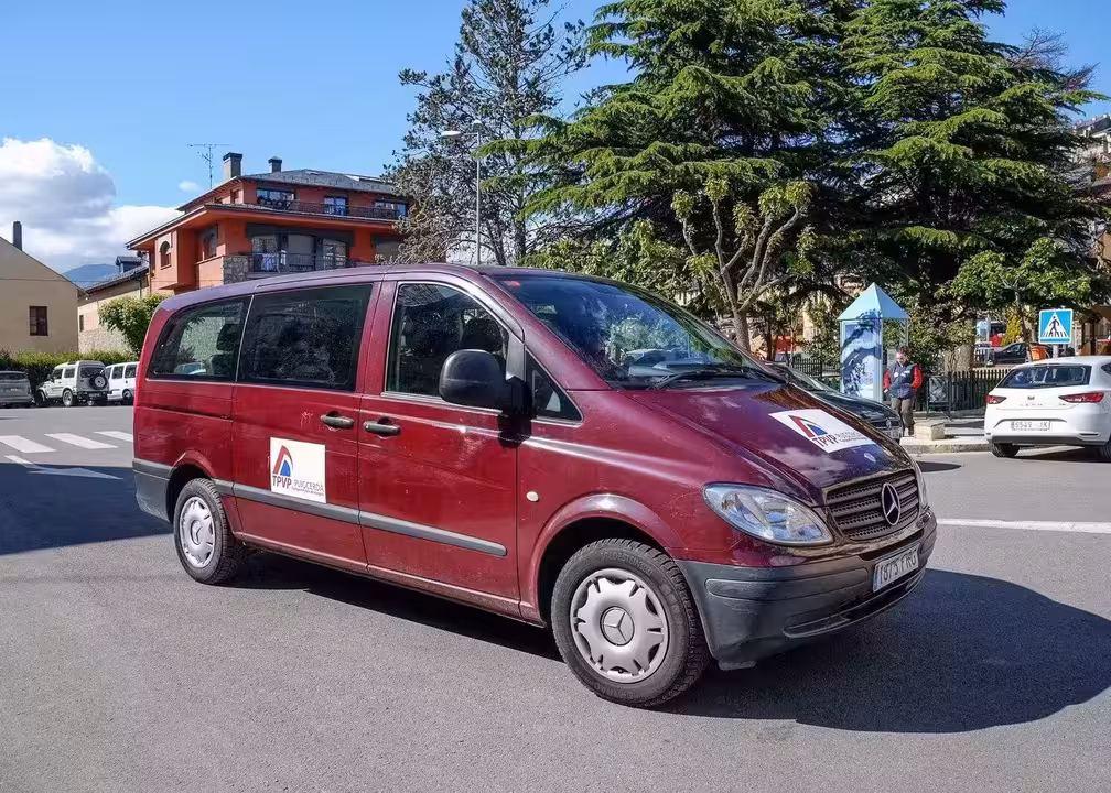 Puigcerd&agrave; bus-urb&agrave;
