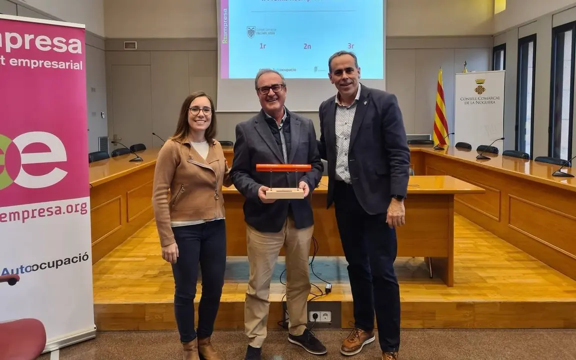 CEI Pallars Juss&agrave; premi Reempresa