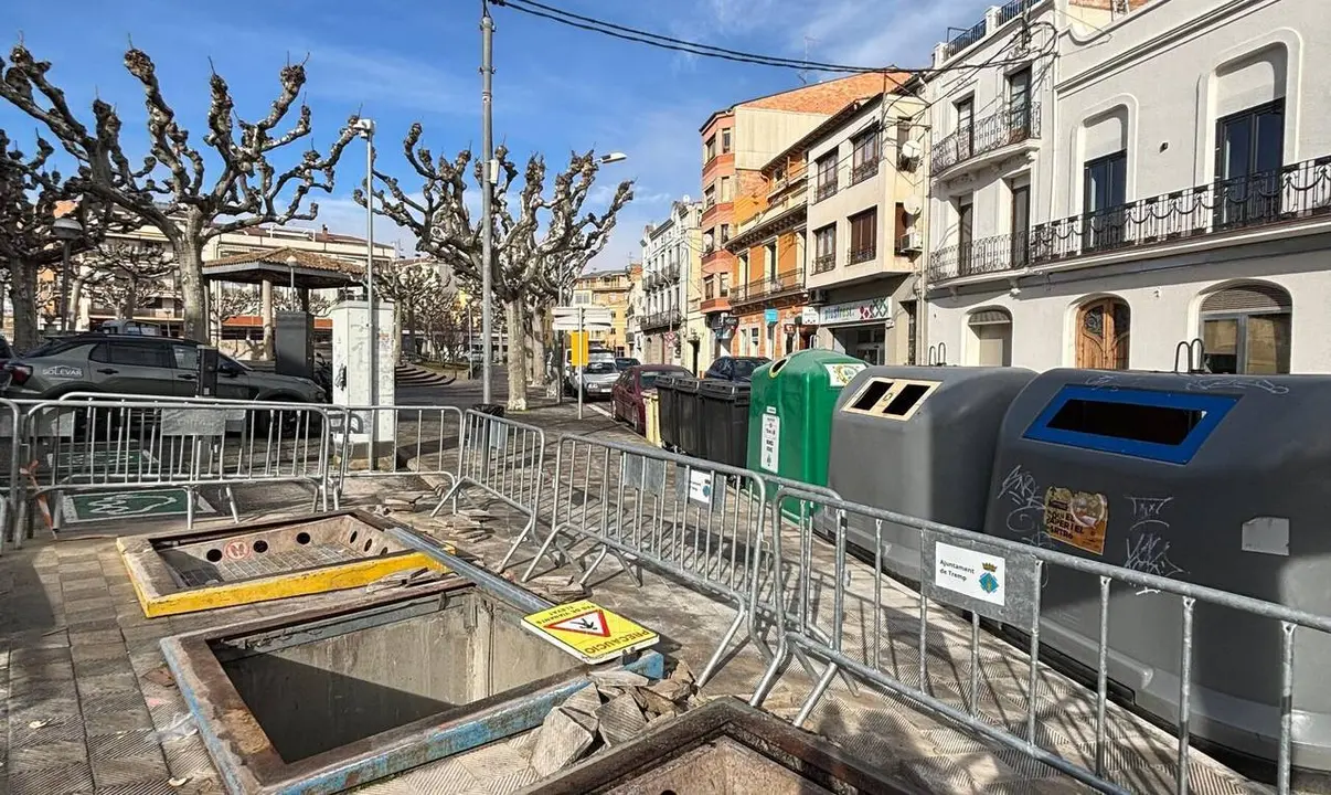 Tremp contenidors soterrats