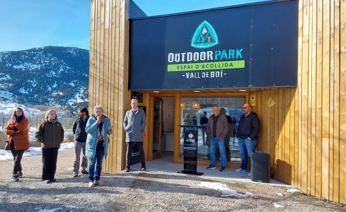 Outdoor Park Vall de Bo&iacute; inauguraci&oacute;