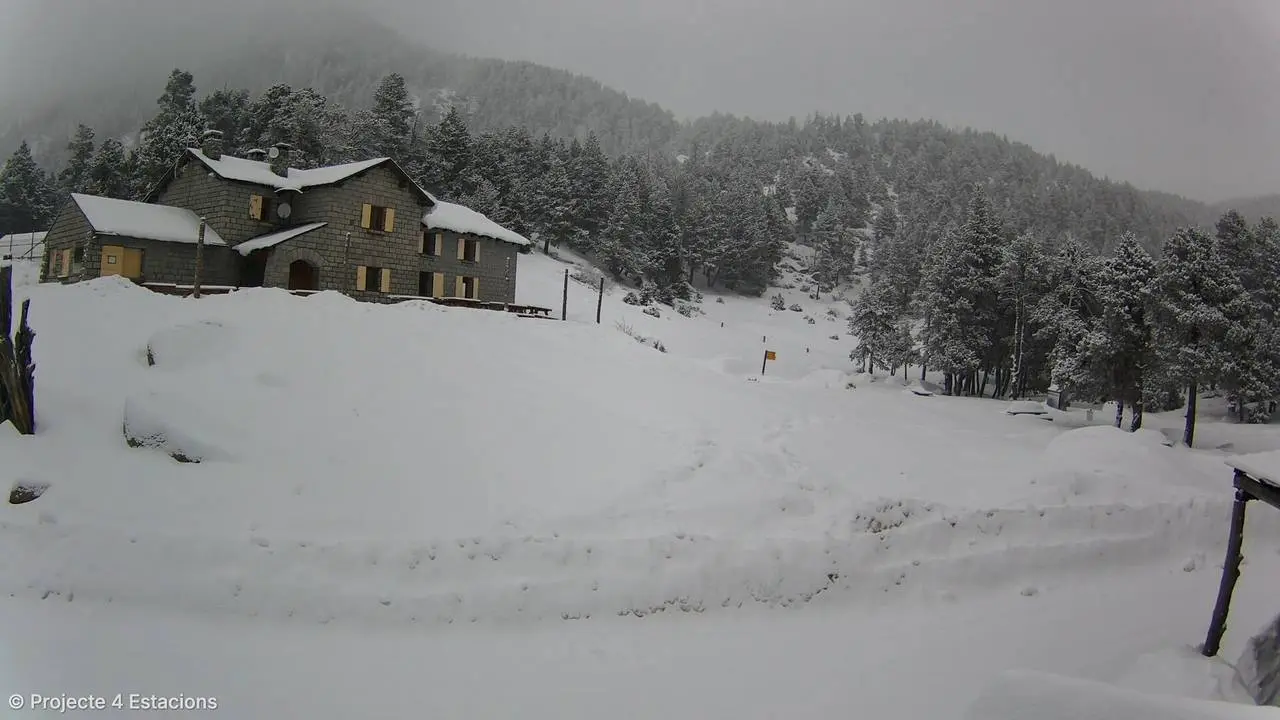 Refugi de Malniu Meranges