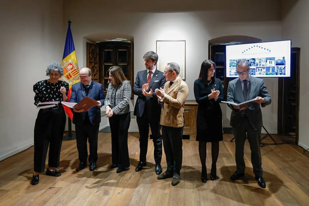 Candidatura UNESCO patrimoni Andorra
