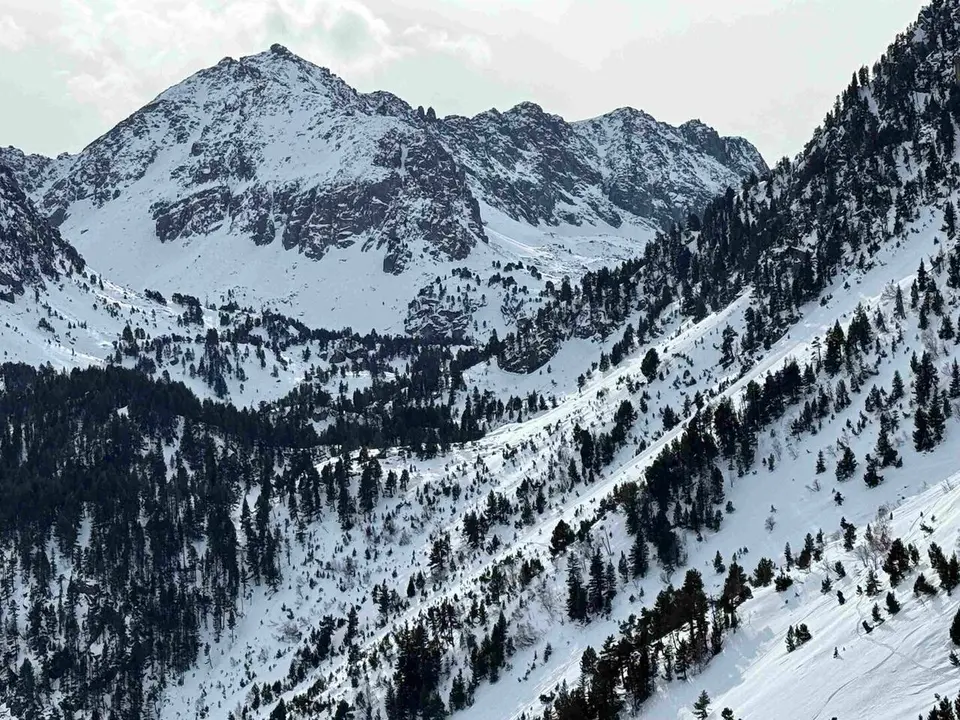 Muntanyes nevades Pallars Sobir&agrave;