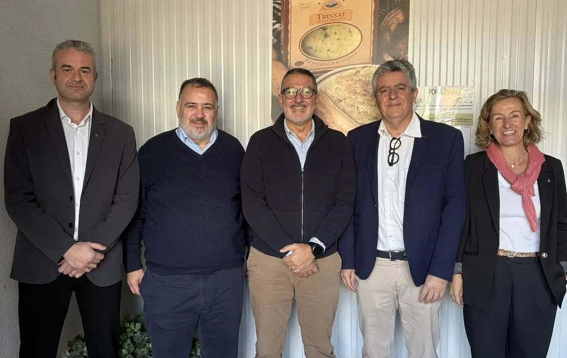 Empresariat Cerdanya amb S&agrave;mper