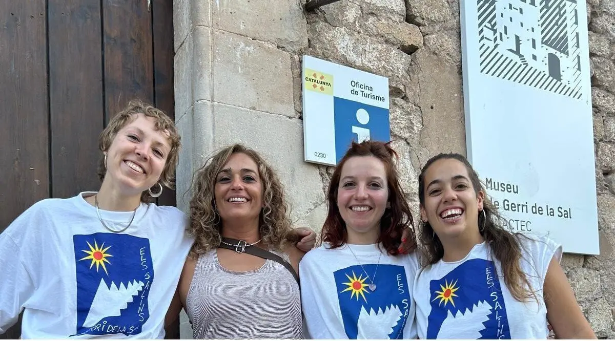 Equip Museu de la Sal temporada estiu 2025