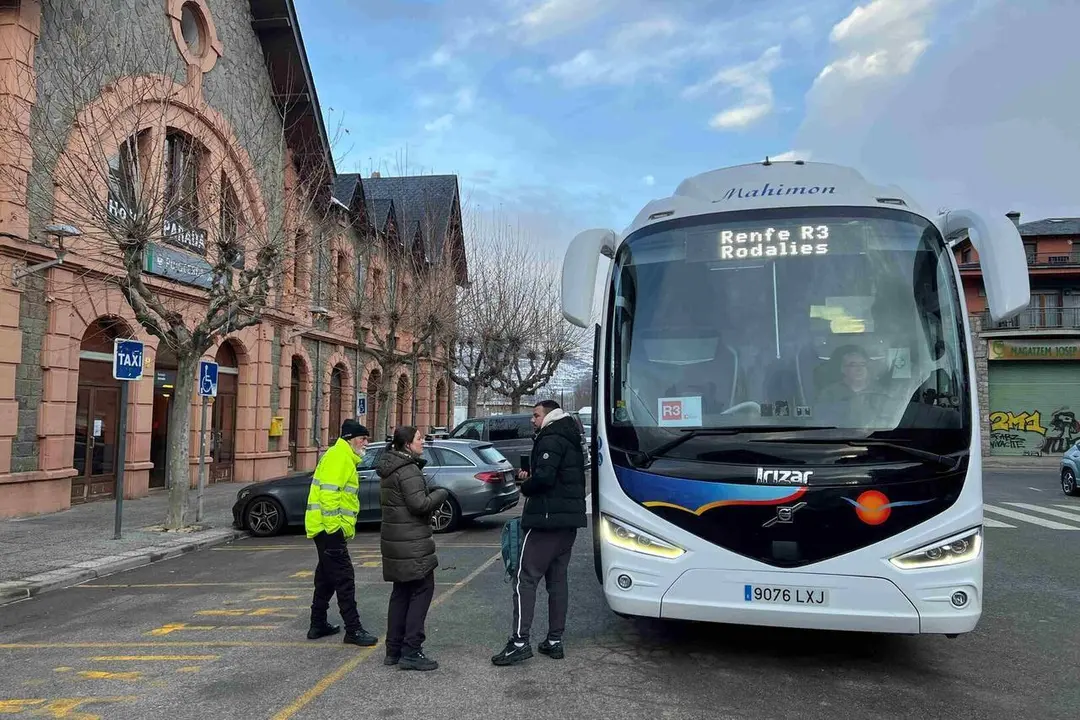 Puigcerd&agrave; Rodalies 1
