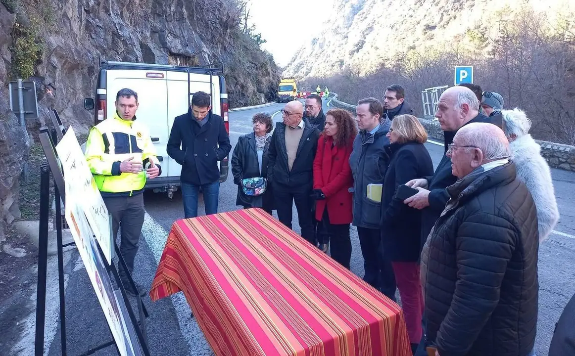 Visita prefecte Alta Cerdanya 1