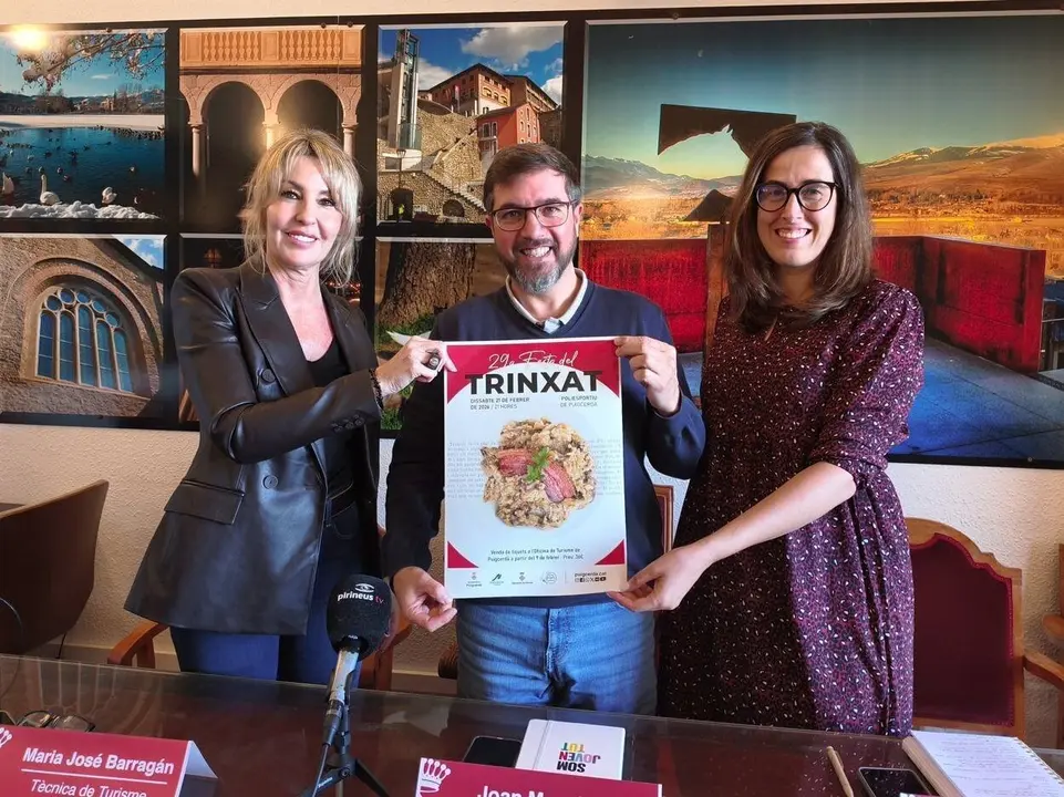 Trinxat presentaci&oacute;