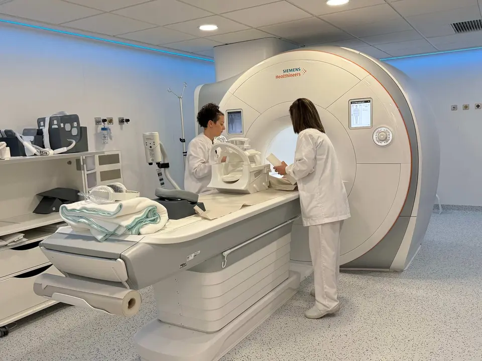 Resson&agrave;ncia magn&egrave;tica Hospital del Pallars 1