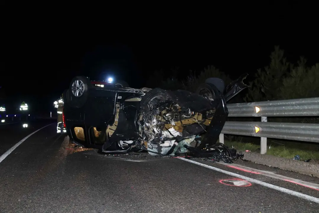 Accident C-14 Artesa de Segre