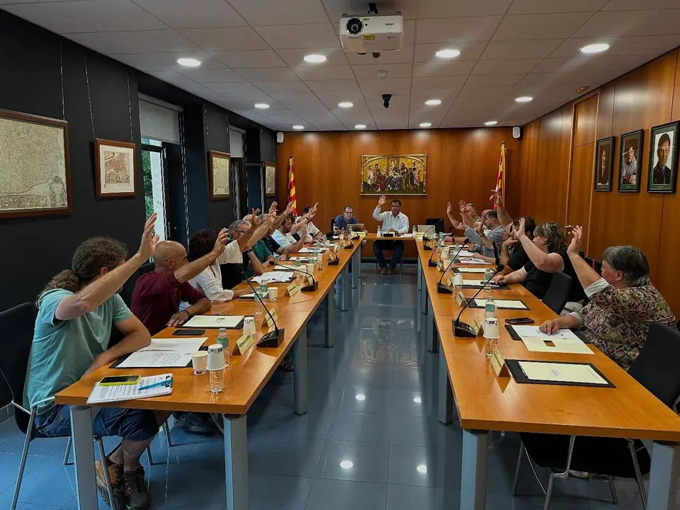 Consell Alcaldes de la Cerdanya