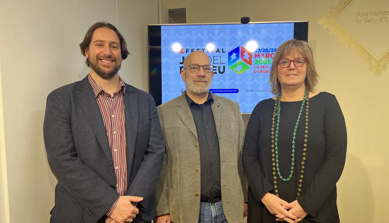 Festival Joc del Pirineu presentaci&oacute; 2026 2