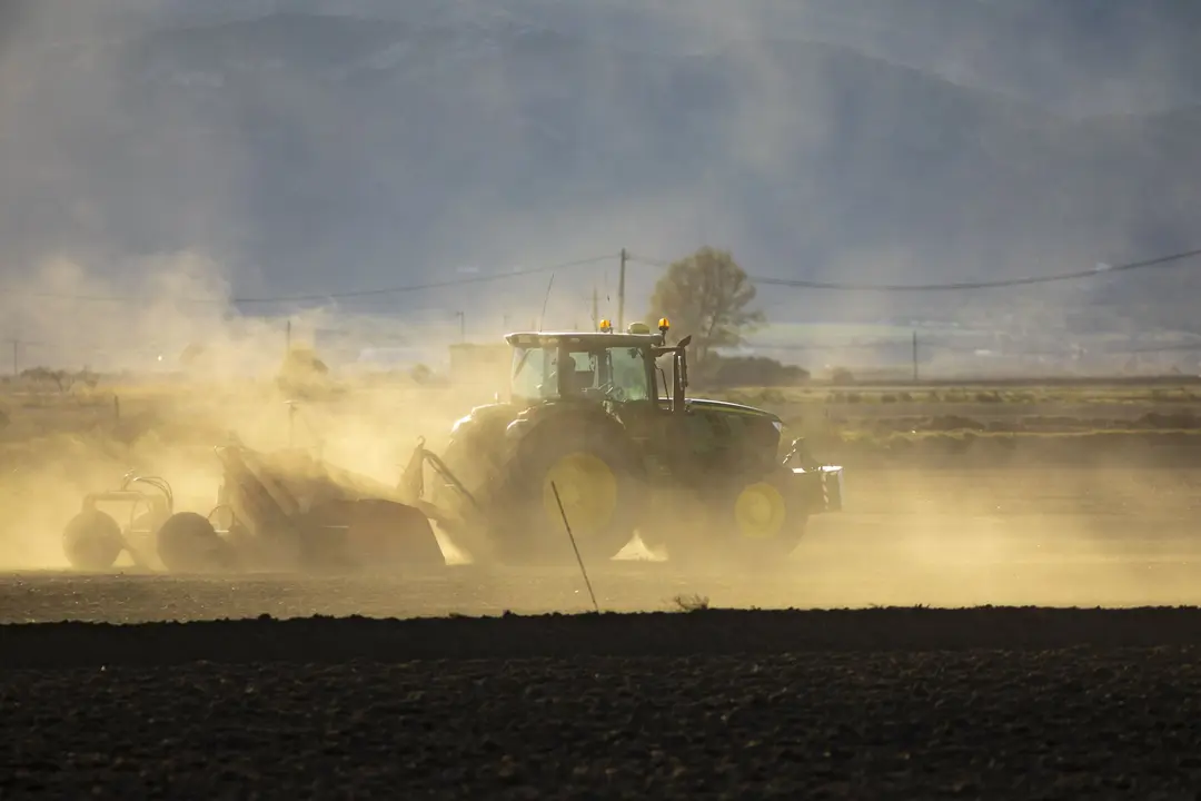 Foto tractor