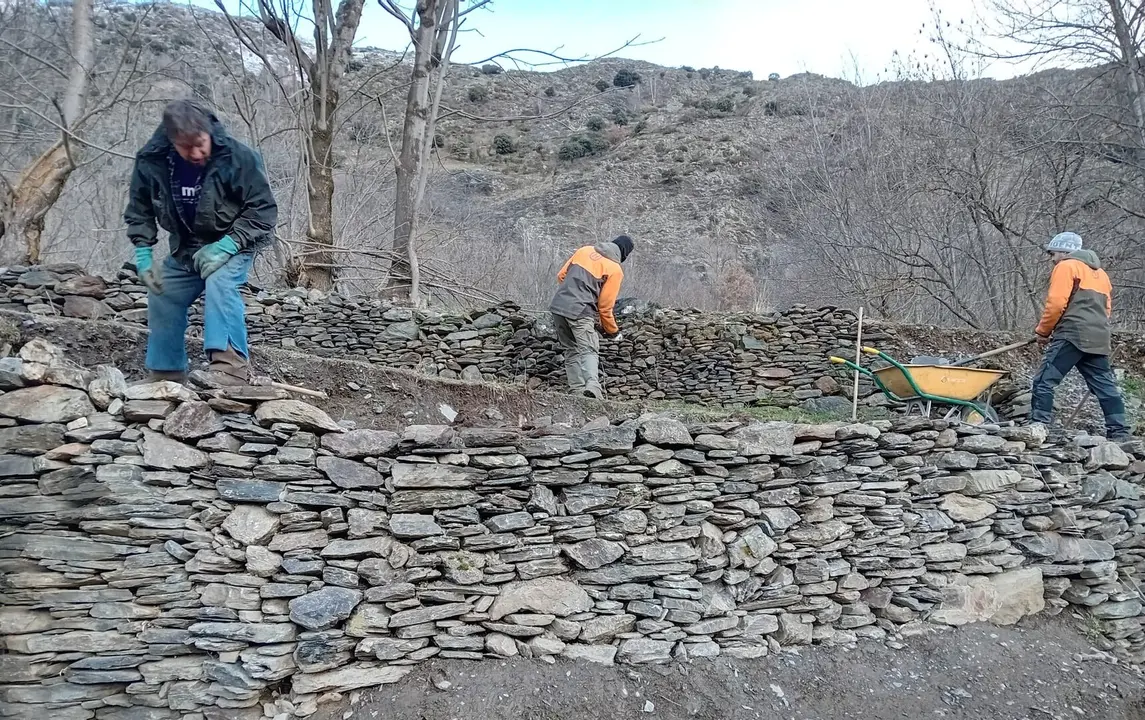 Cam&iacute; entre Lladr&oacute;s i Pui Tabaca 1