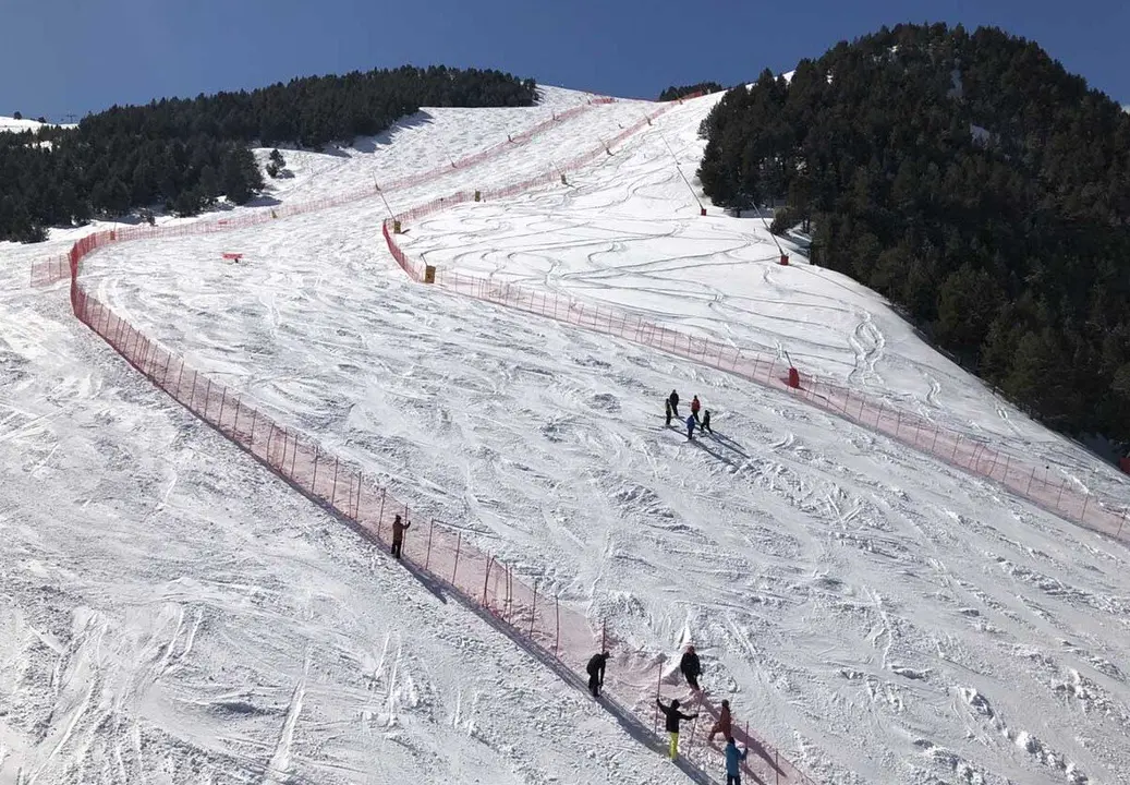 pista comella la molina