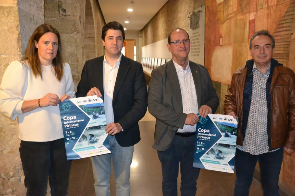Copa del m&oacute;n sl&agrave;lom i caiac cros